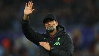 Juergen Klopp sudahi petualangannya di Liverpool selama 2015-2024. Klopp persembahkan enam gelar juara (Reuters)