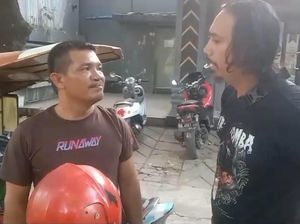Jukir Liar Palak-Jambak Rambut Pengendara Mobil di Makassar Ditangkap