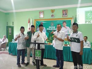 Kades di Ponorogo Daftar Bacabup Lewat PKB