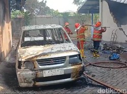Pusat Oleh-oleh Dibakar Satpam, Kaboki Pasuruan Rugi Rp 5 Miliar