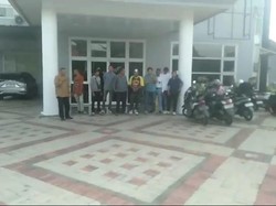 Dugaan Kadis Koperasi Muba Lecehkan Staf Dilaporkan ke Polisi