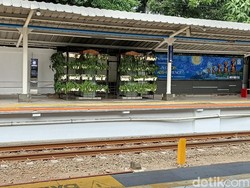 KCI Akan Perkecil Gap Peron dengan Kereta Cegah Penumpang Terperosok