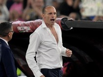 Lihat Lagi Momen Allegri Ngamuk Sebelum Akhirnya Dipecat Juve