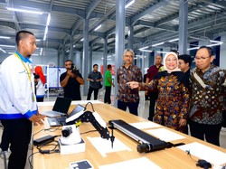 Menaker Puji Peran Dunia Usaha dan Industri Kembangkan SDM Terampil