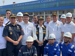 Sri Mulyani Sebut 13 Kontainer Tertahan di Tanjung Priok Keluar Hari Ini