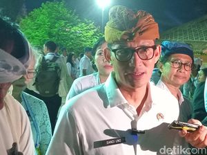 Respons Sandiaga Terkait Viral Video Pembangunan Vila Kikis Tebing di Bali Respons Sandiaga Terkait Viral Video Pembangunan Vila Kikis Tebing di Bali