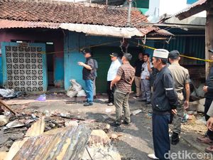 Kerugian Kebakaran Pasar Karangkobar Banjarnegara Capai Rp 6 Miliar