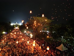 Ada Pelepasan Lampion di Candi Borobudur Saat Puncak Waisak, Terbuka Umum