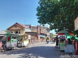 Penampakan Jembatan Merah Makassar Dipercaya Warga Lokasi Anak Diculik Jin