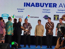 Konsisten Perkuat UMKM, Pertamina Raih Penghargaan di Inabuyer Award 2024