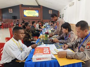 Polri Rekrut 2.000 Bintara di Papua, Kepala Suku: Penghormatan terhadap Kami