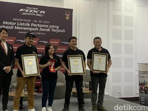 Bidik Pasar Bali, Polytron Klaim Sudah Jual 12 Ribu Motor Listrik di Indonesia Bidik Pasar Bali, Polytron Klaim Sudah Jual 12 Ribu Motor Listrik di Indonesia