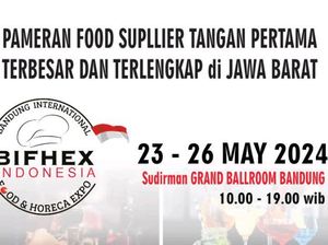 Chef Juna Bakal Ramaikan BIFHEX 2024 di Bandung