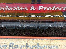 Anker Keluhkan Celah Peron dan KRL di Stasiun Sudirman: Terlalu Lebar