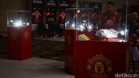Aura Manchester United begitu terasa dalam acara yang digelar di JCC ini.