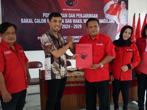 Putra Eks Walkot Magelang Daftar Bakal Calon Wali Kota Lewat PDIP