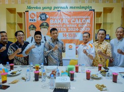 Demi Ridwan Hanif, PKS Klaten Rela Perpanjang Pendaftaran Bacabup