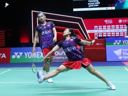 Hasil Malaysia Masters 2024: Rinov/Pitha & Rehan/Lisa Lolos ke 16 Besar