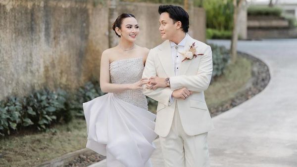 Lanjut! Momen Seru Pesta Rizky Febian dan Mahalini di Bali