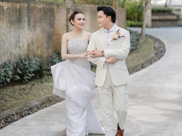 Lanjut! Momen Seru Pesta Rizky Febian dan Mahalini di Bali