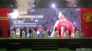 Ryan Giggs Hadiri Peluncuran Kartu Kredit Manchester United