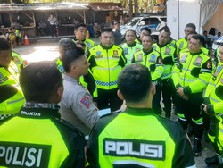 9 Anggota Polres Trenggalek Dikirim untuk Pengamanan KTT WWF di Bali