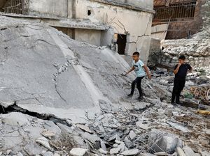 Seusai Gempur Tepi Barat, Israel Buldoser Jalan di Jenin