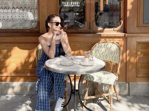 Seru! Potret Kulineran Enzy Storia di Jepang hingga Amerika