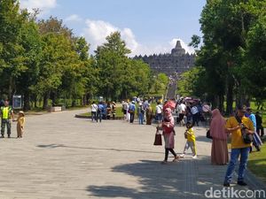 Ada Kirab Waisak 23 Mei, Begini Rekayasa Lalin Sekitar Candi Borobudur
