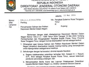 Flores Timur Bakal Miliki Penjabat Bupati Perempuan Pertama Flores Timur Bakal Miliki Penjabat Bupati Perempuan Pertama