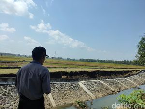 Talut Sungai Heisero di Kulon Progo Ambrol, BBWSSO Ungkap Penyebabnya Talut Sungai Heisero di Kulon Progo Ambrol, BBWSSO Ungkap Penyebabnya