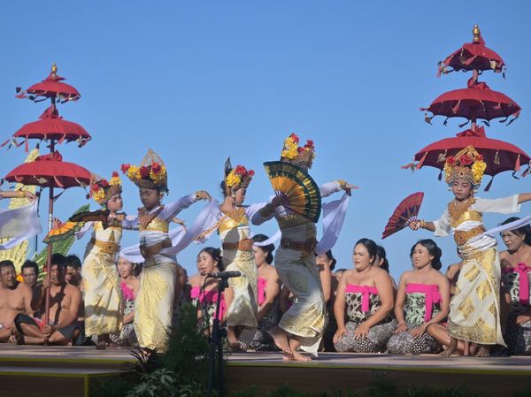 Tarian Sakral Iringi Pembukaan World Water Forum ke-10 di Bali