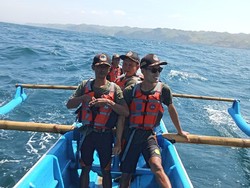 2 Nelayan Pantai Sadeng Hilang Saat Melaut, Tim SAR Lakukan Pencarian