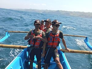 2 Nelayan Pantai Sadeng Hilang Saat Melaut, Tim SAR Lakukan Pencarian 2 Nelayan Pantai Sadeng Hilang Saat Melaut, Tim SAR Lakukan Pencarian