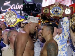 Fury Vs Usyk: Siapa Juara Tinju Kelas Berat Sejati?