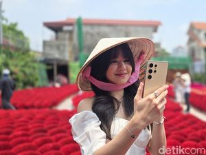 Vonzy Lagi Suka Traveling, Ini Satu Hal yang Harus Selalu Dibawa