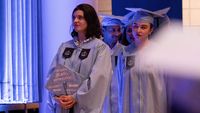 Wisuda Tak Biasa Mahasiswa AS, Pakai Toga Bertulis Seruan Bela Palestina