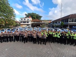 8 Personel Polres Bojonegoro Terpilih Ikut Pengamanan KTT WWF Bali