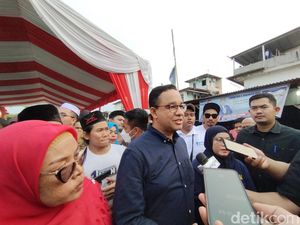 Didukung JRMK Maju Pilgub Jakarta, Anies Bicara Dukungan Parpol