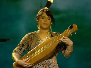 Lantunan Sape Iringi Gala Dinner Delegasi WWF di Bali