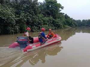 Lompat ke Sungai Saat Digerebek Polisi, Pria di Langkat Ditemukan Tewas Lompat ke Sungai Saat Digerebek Polisi, Pria di Langkat Ditemukan Tewas