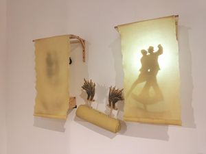 Merayakan Karet dalam Karya Seni