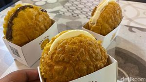 Bolo Bun ala Hong Kong Topping Butter hingga Nutella Ada di Sini