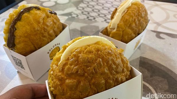 Bolo Bun ala Hong Kong Topping Butter hingga Nutella Ada di Sini