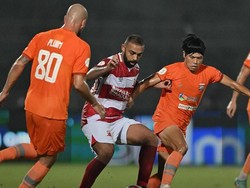 Liga 1: Line Up Borneo FC Vs Madura United, Malik Risaldi Starter
