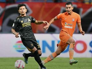 Taktik Reaktif Madura United Sukses Tumbangkan Borneo