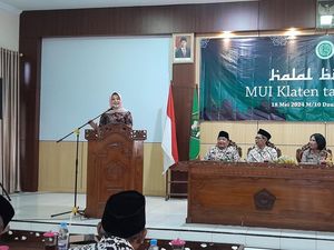 4 Pengurus MUI Klaten Akan Berangkat Haji, Bupati Pesan Begini