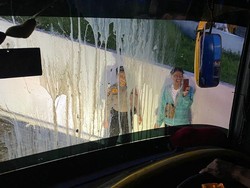 Liga 1: Bus Madura United Dilempari Telur Sebelum Laga Lawan Borneo FC