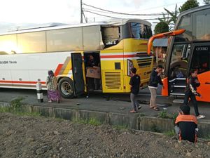 3 Fakta Bus Study Tour SMPN 3 Depok Sleman Tertimpa Tiang Listrik di Bali 3 Fakta Bus Study Tour SMPN 3 Depok Sleman Tertimpa Tiang Listrik di Bali