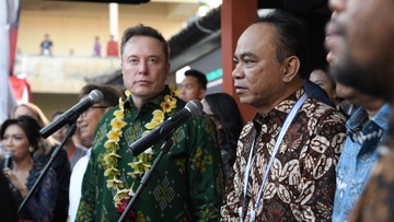 Jawaban Menkominfo ke Para Pengkritik Foto Menteri dengan Elon Musk